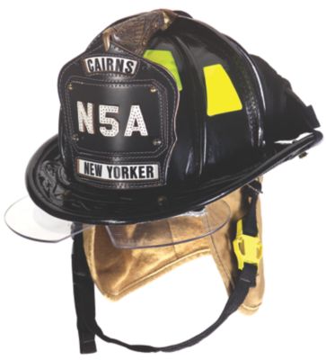 Cairns® N5A New Yorker Leather Fire Helmet